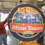 Alton Towers Printed Dish