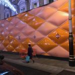 Plastic Display Louis Vuitton - New Bond Street